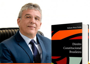 Nelson Nery Costa lança o livro 'Direito Constitucional Brasileiro'