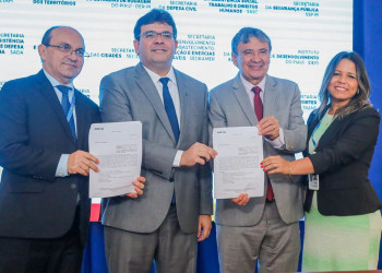 Governador Rafael Fonteles assina contrato com a Caixa de mais de R$ 600 milhões