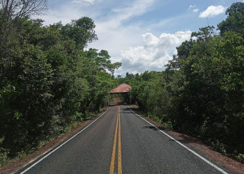 Concluídas as obras na estrada de acesso ao Parque Nacional Sete Cidades