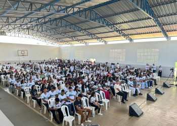 Mais de 600 estudantes participam da revisão Pré-Enem em São João do Piauí
