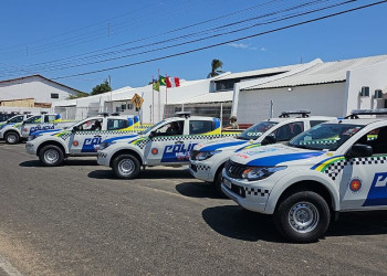 PM distribui 12 novas viaturas para os batalhões no litoral do Piauí