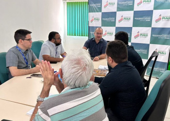 Interpi e IBGE firmam parceria para mapear áreas rurais no Piauí