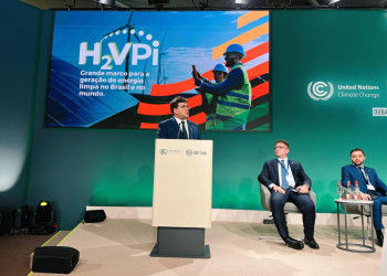 Governador lança pedra fundamental do projeto de hidrogênio verde no dia 15