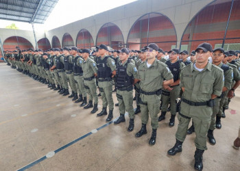 Operação Boas Festas: Mais de 2 mil PMs reforçam segurança em todo Piauí