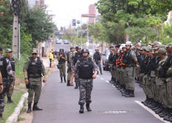 Reforço no policiamento reduziu em 56% em furtos no Corso de Teresina
