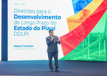 Rafael Fonteles diz que o novo Piauí virá das novas tecnologias
