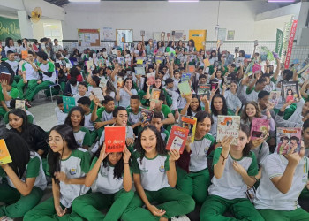 Seduc promove incentivo da leitura com projetos educacionais em escolas