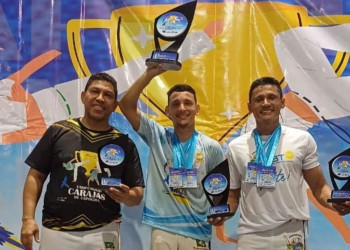 Atletas piauienses são destaque em campeonato de capoeira no Pará