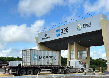 ZPE Piauí recebe 8,7 toneladas de insumos adquiridos na China
