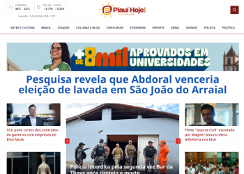 Piauí Hoje estreia novo layout e logomarca nesta segunda-feira (15)