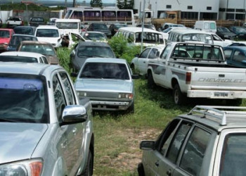 Leilão de veículos do Detran-PI tem lances a partir de R$ 500