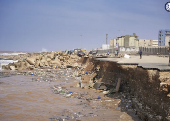 Líbia tem 10 mil pessoas desaparecidas com as tempestades