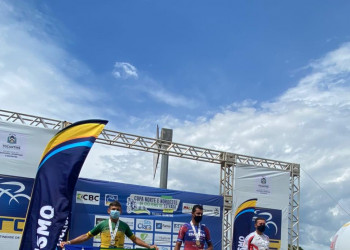 Atleta Unimed Teresina, Lindomar Ferreira, conquista prata e bronze na Copa de Ciclismo