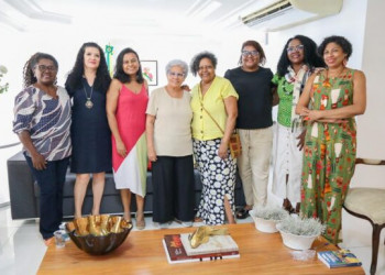 A ex-ministra da Igualdade Racial Matilde Ribeiro esteve em Teresina nesta quarta-feira (1