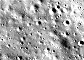 Índia divulga primeiras imagens feitas no polo sul da Lua