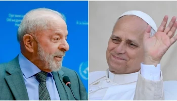 Lula terá primeiro encontro com Papa Leão XIV nesta segunda-feira (13)