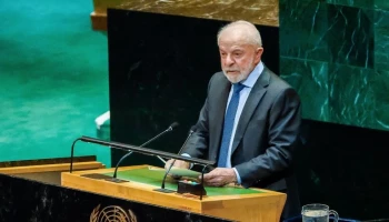 Lula critica uso da fome como arma de guerra em Gaza durante conferência internacional