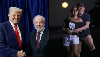 Foto de Lula e Trump gera 678 mil menções e ultrapassa recorde de foto de sunga com Janja