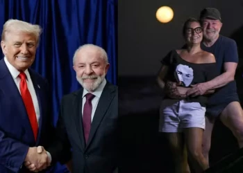 Foto de Lula e Trump gera 678 mil menções e ultrapassa recorde de foto de sunga com Janja