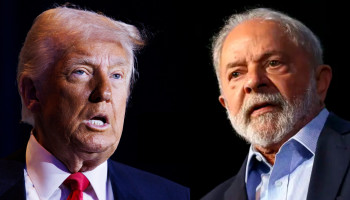 Lula e Trump conversam por telefone e discutem tarifas e sanções contra autoridades
