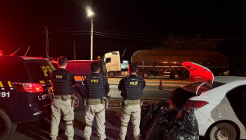 Homem transportava 13 sacos com mais de 94 quilos de maconha