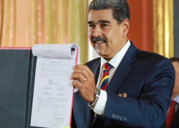 Maduro promulga lei que cria território da Venezuela em área da Guiana
