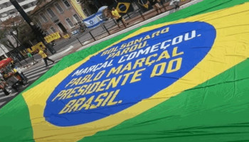 Lula esvaziou o ato antidemocrático na Paulista