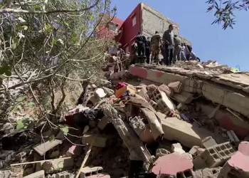 Passa de mil o número de mortos no terremoto que atingiu o Marrocos