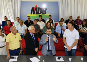 MDB lança chapa e quer eleger quatro vereadores em Teresina
