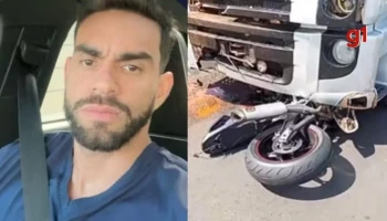 Manobra precipitada de caminhoneiro causou acidente que matou médico na BR-343, diz PRF