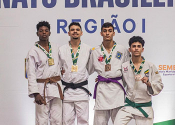 Três estudantes da rede estadual são destaque no Campeonato Brasileiro de Judô