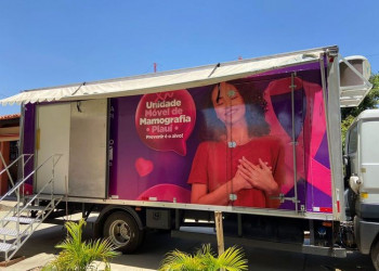 Mais de 44 mil  exames de mamografia serão feitos em diversos municípios no Piauí