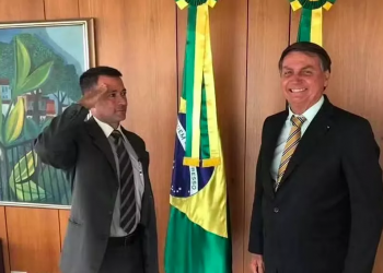 Bolsonaro indica coronel para vice de Ricardo Nunes na Prefeitura de São Paulo
