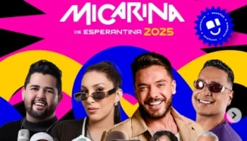 Wesley Safadão e Xanddy Harmonia são atrações confirmadas da Micarina de Esperantina 2025