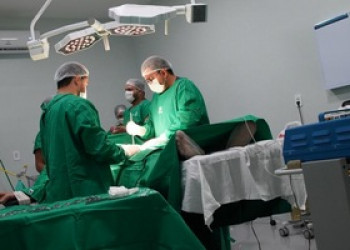 Hospitais estaduais batem recorde de cirurgias em 2023