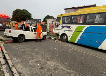 Empresário morre em colisão com ônibus na Zona Sudeste de Teresina