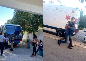 Piauiense é assassinado a facadas dentro de ônibus em Minas Gerais