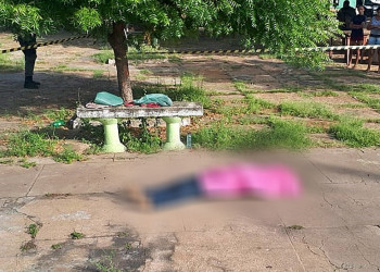Moradora de rua é encontrada morta em praça de Campo Maior