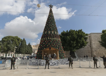 Natal em Belém, onde Jesus Cristo nasceu, é cancelado por causa da guerra