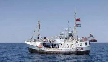 Espanha e Itália enviam navios para proteger flotilha humanitária rumo a Gaza