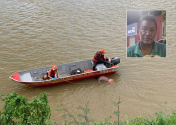 Corpo de pescador que estava desaparecido foi encontrado no rio Parnaíba