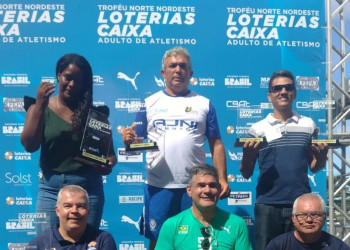 Atletismo feminino do Piauí conquista título no Troféu Norte-Nordeste 2023