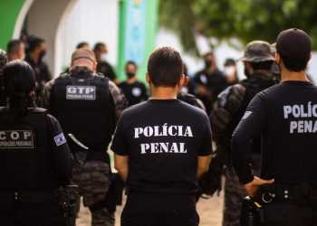 Autorizado concurso com 400 vagas para policial penal no Piauí