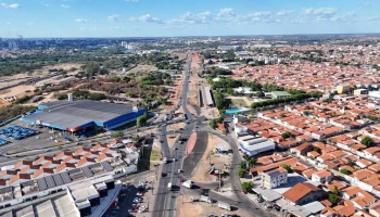 Obras de duplicação e melhorias na BR-343 em Teresina avançam e já chegam a 22%