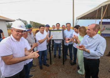 Em Uruçuí, Rafael Fonteles visita obras de rodovia que interliga quatro municípios