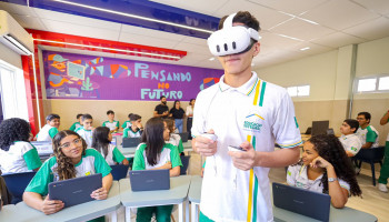 Do tempo integral à inteligência artificial, Piauí celebra transformação na rede de ensino