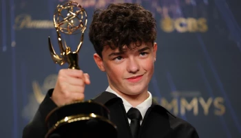Owen Cooper, da série Adolescência é o mais jovem a vencer Emmy
