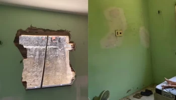 Idosa com câncer é abandonada pelos filhos; polícia indiciou dois filhos por maus-tratos