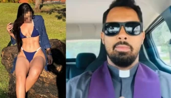 Vídeo: padre é flagrado com noiva de fiel em quarto da casa paroquial em Mato Grosso