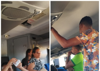 Passageiros denunciam superlotação de ônibus que fazem linha para o Sul do Piauí